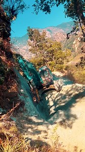 10K views · 275 reactions | Powerful Excavator Building Risky Mountain Road #trendingreels #creatorsearchinsights #trendingreel #bulldozer #excavatorporn | Excavator Planet | Facebook
