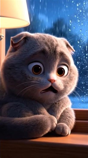 “The Sad Cat Who Misses You”