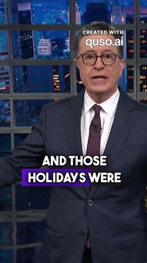 🏆 Stephen Colbert’s "Originalist" Take On Presidents' Day 😂