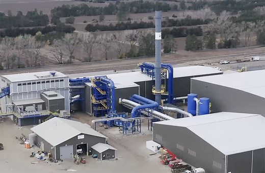 EMR’s Becker shredder: The world’s most advanced metal recycling facility