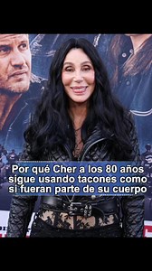 Por qué Cher, a los 80 años, sigue usando tacones como si fueran parte de su cuerpo #cher#usa#fyp#foryou#celebrity | FredReaccion