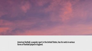 What Did American Football Originate From