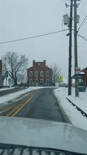 Dashing through the Snow! Lol 😆 #riding #driving #snow #winterfun