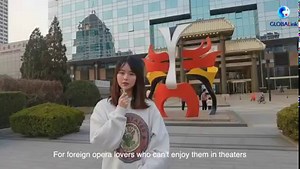 World Theatre Day: Traditional Chinese Operas meet Int'l Theatre Festivals xhtxs.cn/cSl #GLOBALink | China Xinhua News