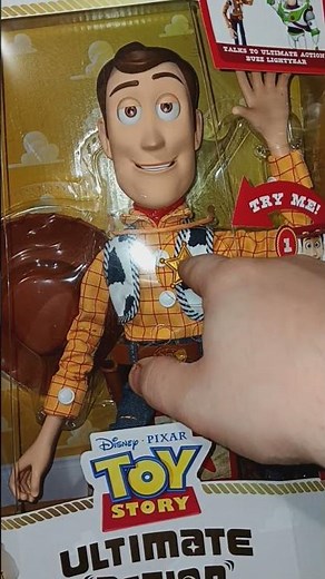 EARLY LOOK At Ultimate Action Woody!! #toystory #Woody #Mattel #Ultimate #disneypixar #matteltoys