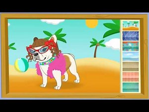 MUtt and Stuff Class Picture Day - Dog School Dressup nick jr.