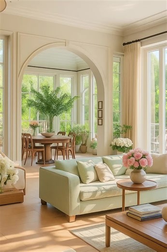 Rustic Architecture and Soft Minimalism in Interior Design