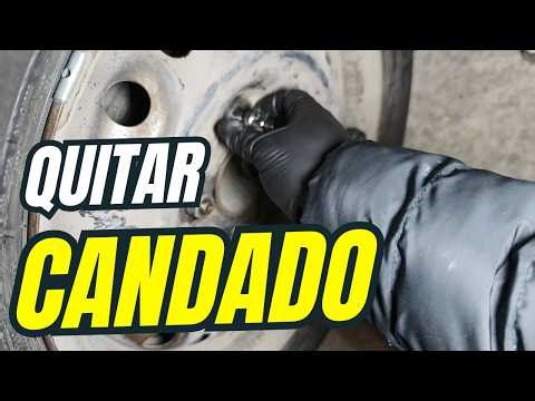 How to remove a wheel lock if you don't have the right key or tool. Very easy and quick!