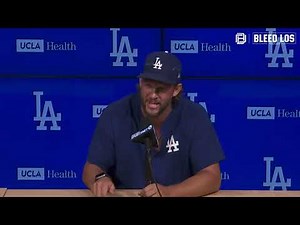 WATCH: Full Video: Clayton Kershaw Announces Retirement, Reflects on Legacy & Dodgers Career