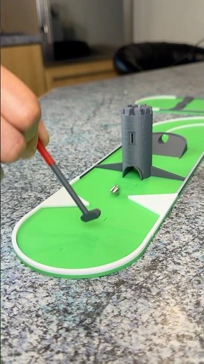 3D-Printed Mini-Golf🤩 #layerworks #minigolf #golf #game #3dprinting