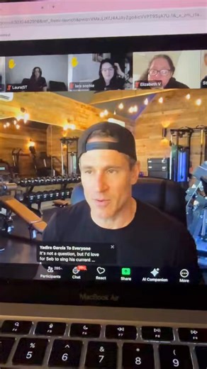 Sebastian Stan says his next role will be the most physically demanding 👀“For sure this next one.”