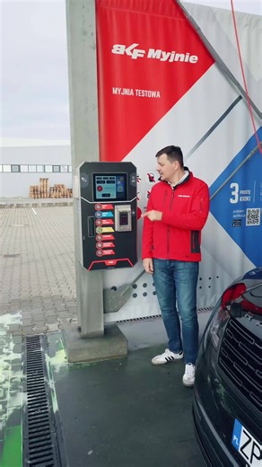 🎥 Faktury z myjni? Teraz to banalnie proste! 🧾 Nowy dotykowy ekran BKF nie jest tylko gadżetem — to narzędzie, które rozwiązuje realne problemy właścicieli myjni. 👇 💡 Zobacz, jak to działa: ✨ 📱 Informacja o fakturze – jasno i czytelnie na ekranie ✨ 🔗 QR-kod – prowadzi prosto do aplikacji lojalnościowej ✨ 💳 Płatność z poziomu aplikacji – szybko, wygodnie i bez stresu ✨ 🚗 Automatyczne połączenie z systemem BKF Pay – wszystko w jednym miejscu! Proste, atrakcyjne i skuteczne rozwiązanie, któ