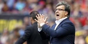 Messi no perdió la calma en ningún momento