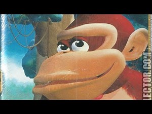 Opening To Donkey Kong Country: Legend Of The Crystal Coconut 1999 VHS (Canadian Copy)