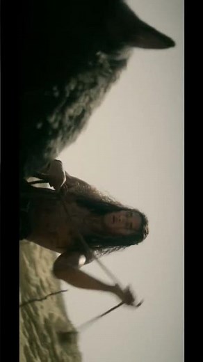 new Sci-Fi alien features. riding of an alien creature. 2025 movie