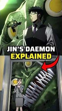 What Is Jin’s Daemons Explained In Daemons Of The Shadow Realm #anime #shorts