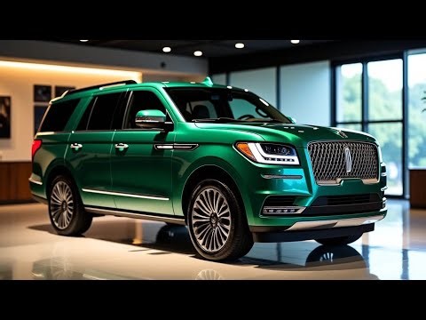 2026 Lincoln Navigator – The Most Luxurious Full-Size SUV Ever Built | Full Interior & Performance