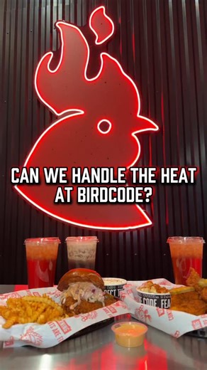 Food of CT on Instagram: "@birdcode has been on our bucket list for a while, so we finally visited the New Britain location to see if their hottest spice level, Code Breaker, could break Colten! 🔥 He’s always down for a challenge & he has the highest tolerance of anyone I know, so it didn’t surprise me when he was able to eat it with ease. The workers were in disbelief that he didn’t shed a tear! The hand-blended spices on the chicken are a mix of cayenne, ghost, habanero, Trinidad scorpion & C