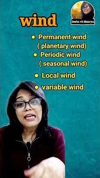 wind and its type ‪@smitaarkmaurya‬ #shorts #science #geography #wind #education #facts #youtubeshorts