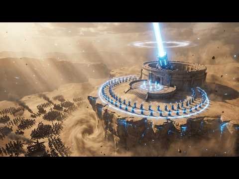 Unstoppable TSUNAMI: 4.5 Million Monsters vs Desert Military Alliance! UEBS 2