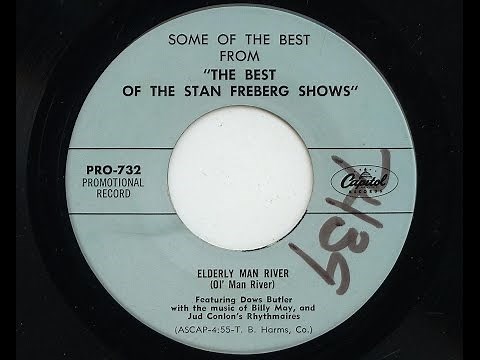 Stan Freberg 'Elderly Man River' 1957 45 rpm