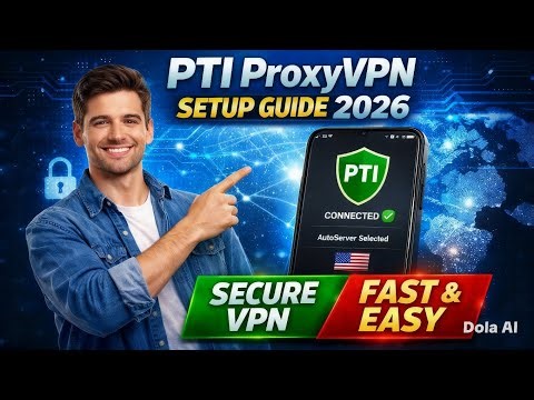 Fast & Safe VPN for Android: PTI Proxy VPN Step-by-Step Guide