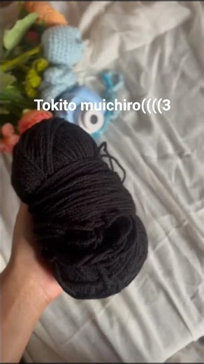 crochet tokito muichiro #crochet #explore #flowers #demonslayer #muichirotokito