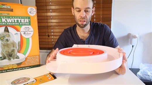 Watch Litter Kwitter Cat Toilet Training Kit Unboxing & Overview on Amazon Live