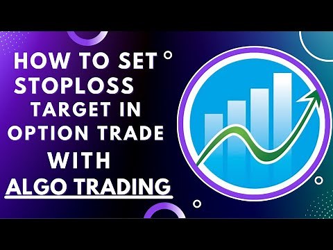 Option Trade with Take Profit and Stop loss with Nextlevelbot Algo Trading