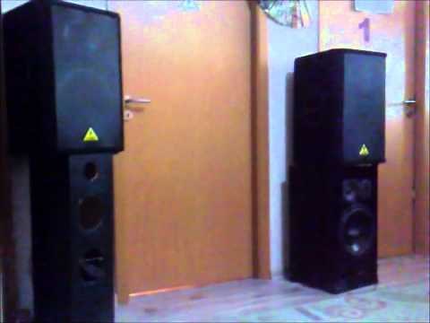 My new speakers BEHRINGER VS 1220
