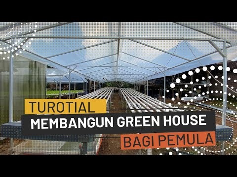 Tutorial Pembuatan Green House Mudah Bagi Pemula
