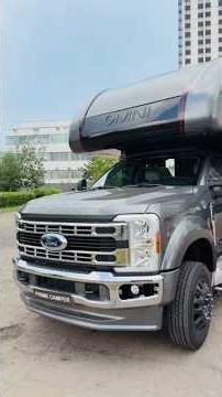 Thor Omni 4X4 XG32 - Полный привод, мощный мотор и комфорт внутри. Обзор американского автодома.