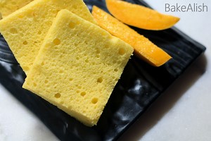 Light and Fluffy Mango Chiffon Cake Recipe