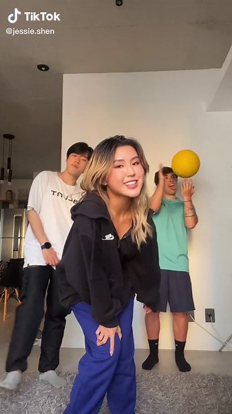 A dança mais legal do mundo!