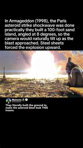 ⬆️ Paris Explosion Was Way More Practical Than You Think 😳 Armageddon (1998)