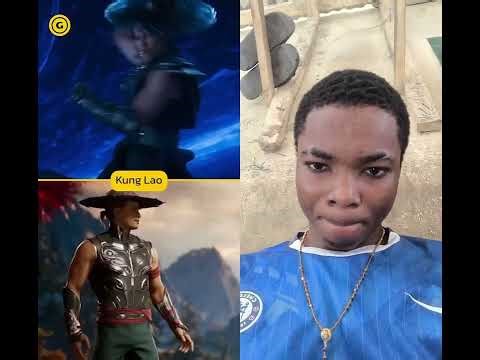 MK characters real vs game #mk11 #mortalkombat #anime