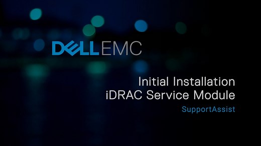 如何安装 iDRAC Service Module