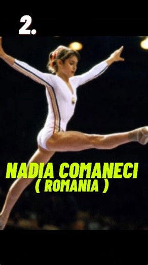 Top 10 legendary gymnastics icons