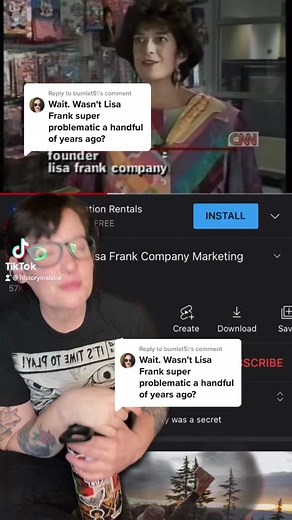 The Untold Story of Lisa Frank & James Green