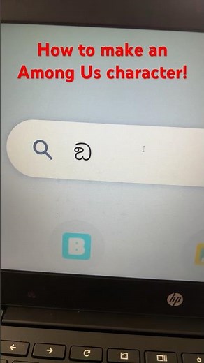 How to make an Among Us symbol! 🤫🧏‍♀️