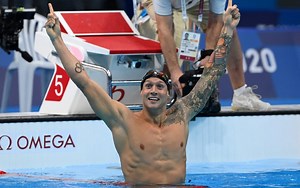 Interview: Caeleb Dressel is an Olympic champion in the pool and in life