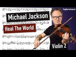 Michael Jackson: Heal The World - Violin 2