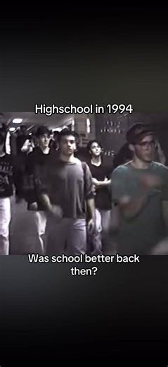 Was school better in 1994? #highschool #90sthrowback #nostalgia | High School In The 90's
