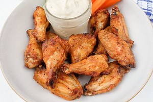 Crispy Air Fryer Chicken Wings - Simply Air Fryer