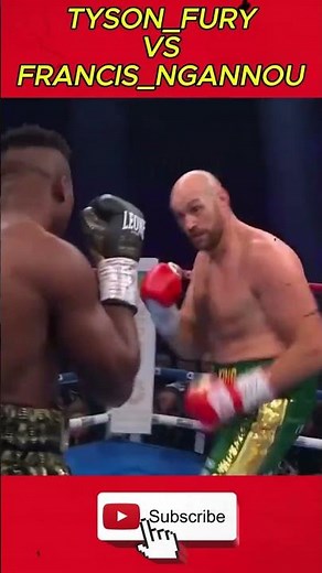 TYSON_FURY VS FRANCIS_NGANNOU