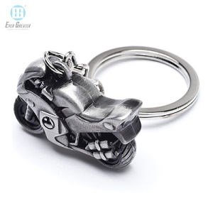 [Hot Item] 3D Car Metal Key Rings Auto with Over 25 Years Experience and ISO Certs