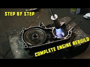 TOMOS ENGINE REBUILD! HOW TO REPLACE A CRANKSHAFT?!