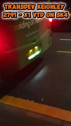 Transdev Keighley 2791 -X1 VTD #thekeighleybuscompany #transdev #wrightbus
