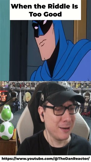 When the Riddle Is Too Good #Solidjj #Batman #DCU