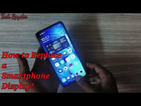 How to Replace a Smartphone Display | Step by Step Mobile Screen Replacement 🛠️📱